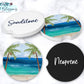 Beach Car Coasters