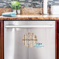 Farmhouse Shiplap Clean / Dirty Dishwasher Magnet