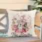 Bunnies In Love Personalized Pillow