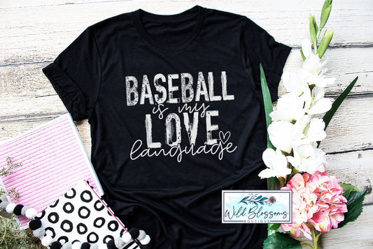 Baseball Is My Love Language