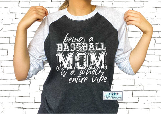 Being A Baseball Mom Is A Whole Entire Vibe
