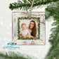 Christmas Wooden Frame Photo Ornament