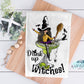 Halloween Drink Up Witches Kitchen Towel
