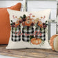 Fall Floral Mason Jar Personalized Pillow