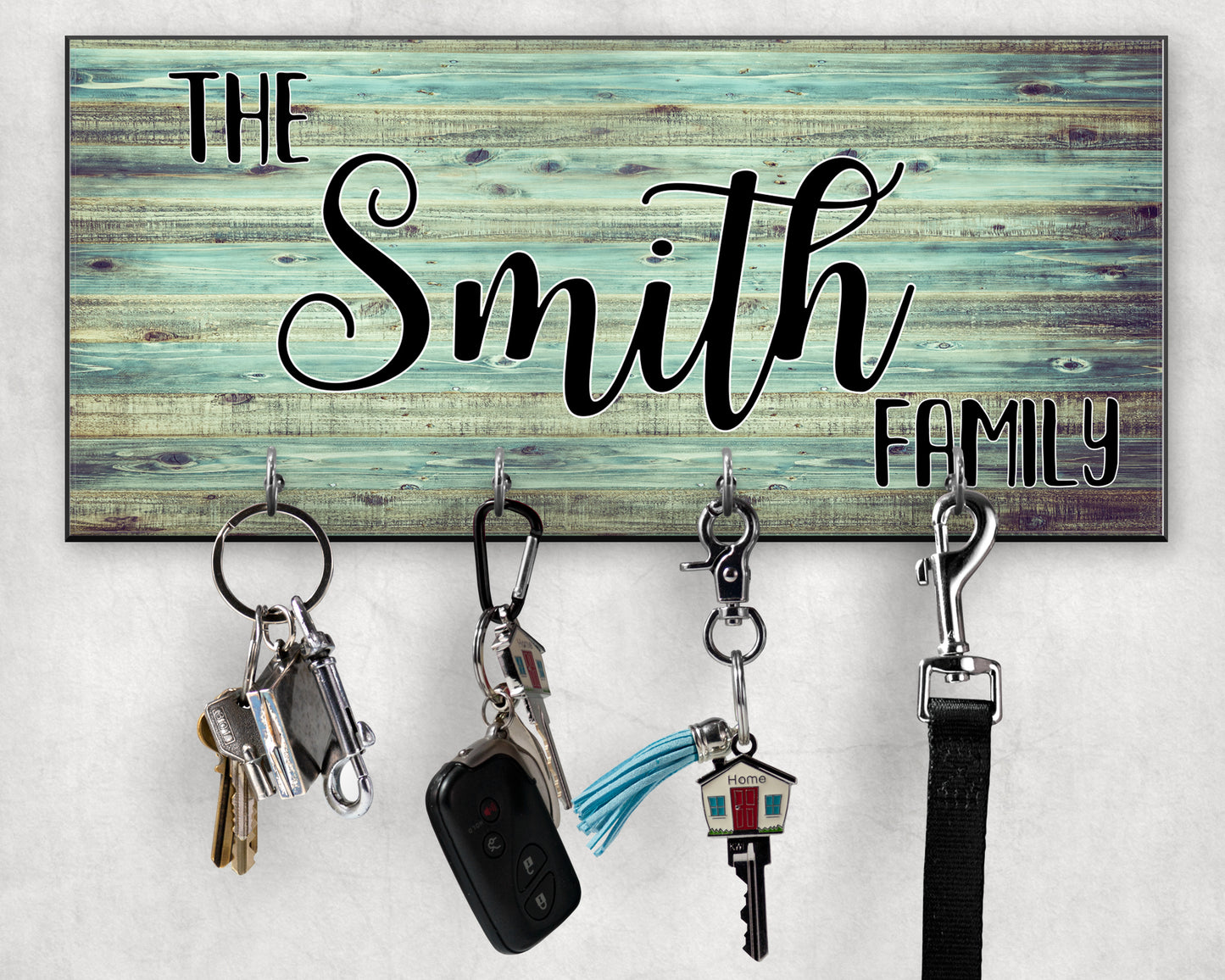 Family Name Key Holder