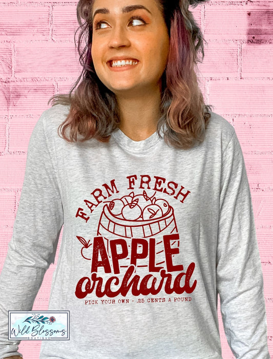 Farm Fresh Apple Orchard