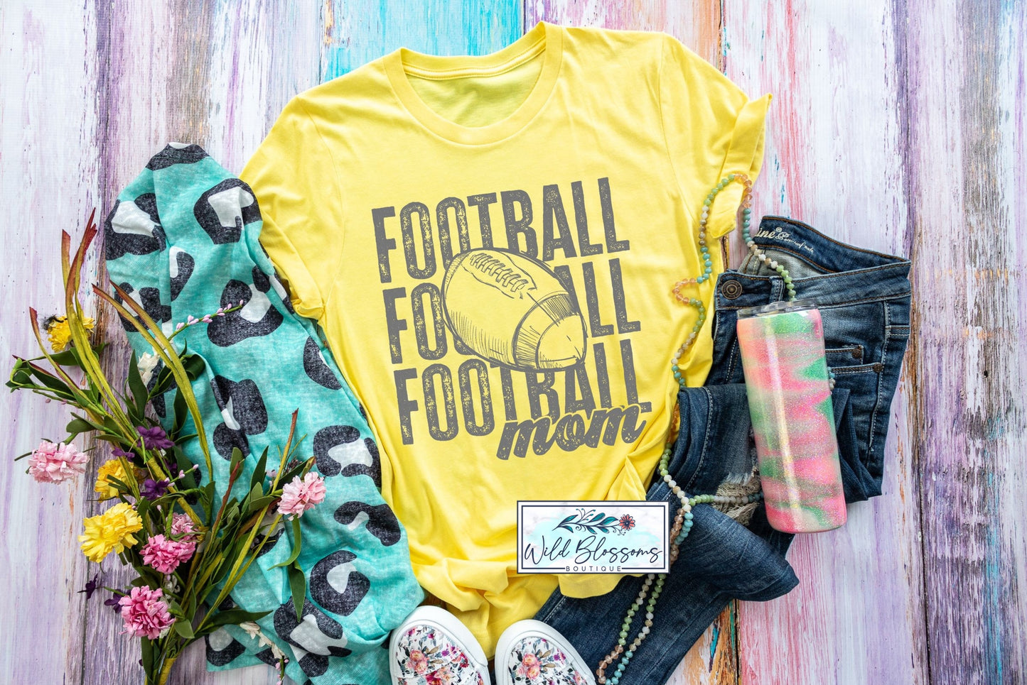 Football Football Football Mom