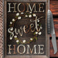 Home Sweet Home Glass Cutting Board