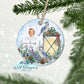 I Am Always With You Blue Jay Memorial Photo Ornament
