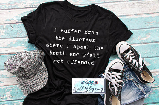 I Suffer From The Disorder...