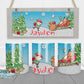 Personalized Jolly Santa and Friends Christmas Eve Box