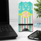Colorful Llama Personalized Mouse Pad And Coaster Set Desk Set
