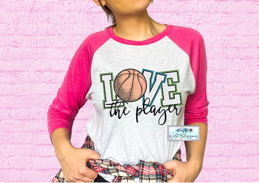 Love The Player - Basketball