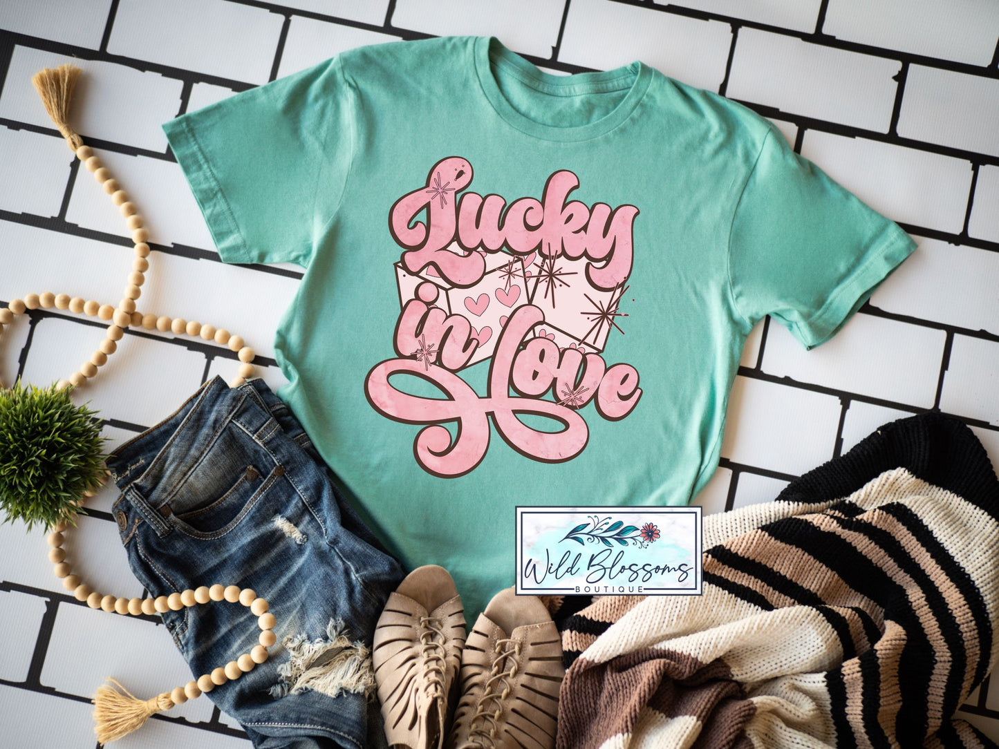 Lucky In Love