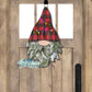 Lumberjack Gnome Door Hanger