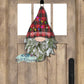 Lumberjack Gnome Door Hanger