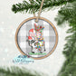 Stacked Christmas Farm Animals Ornament