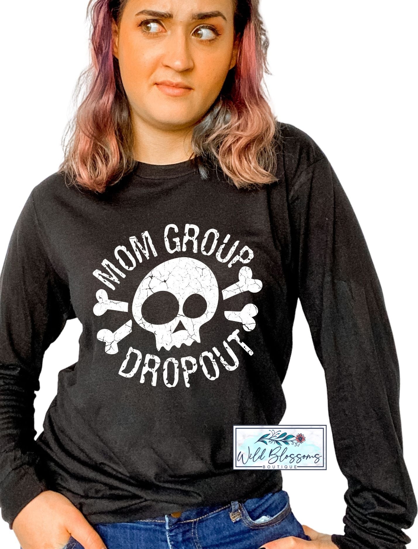 Mom Group Dropout