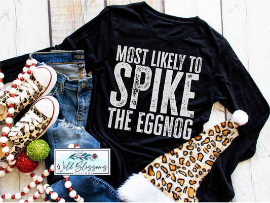 Most Likely To Spike The Eggnog