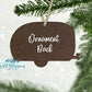 Winter Snowman Camper Ornament