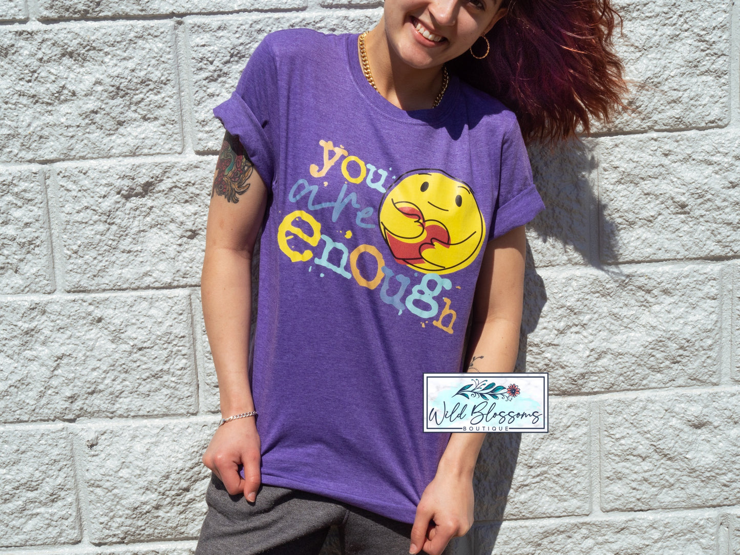 You Are Enough Graphic Tee