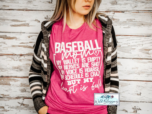 Baseball Mom