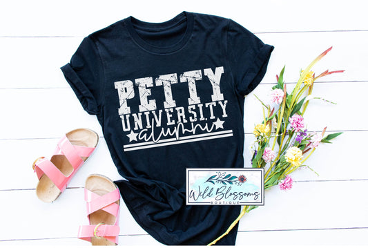 Petty University Alumni