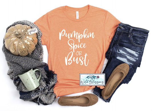 Pumpkin Spice or Bust