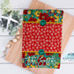 Red And Teal Farmhouse Kitchen Towel