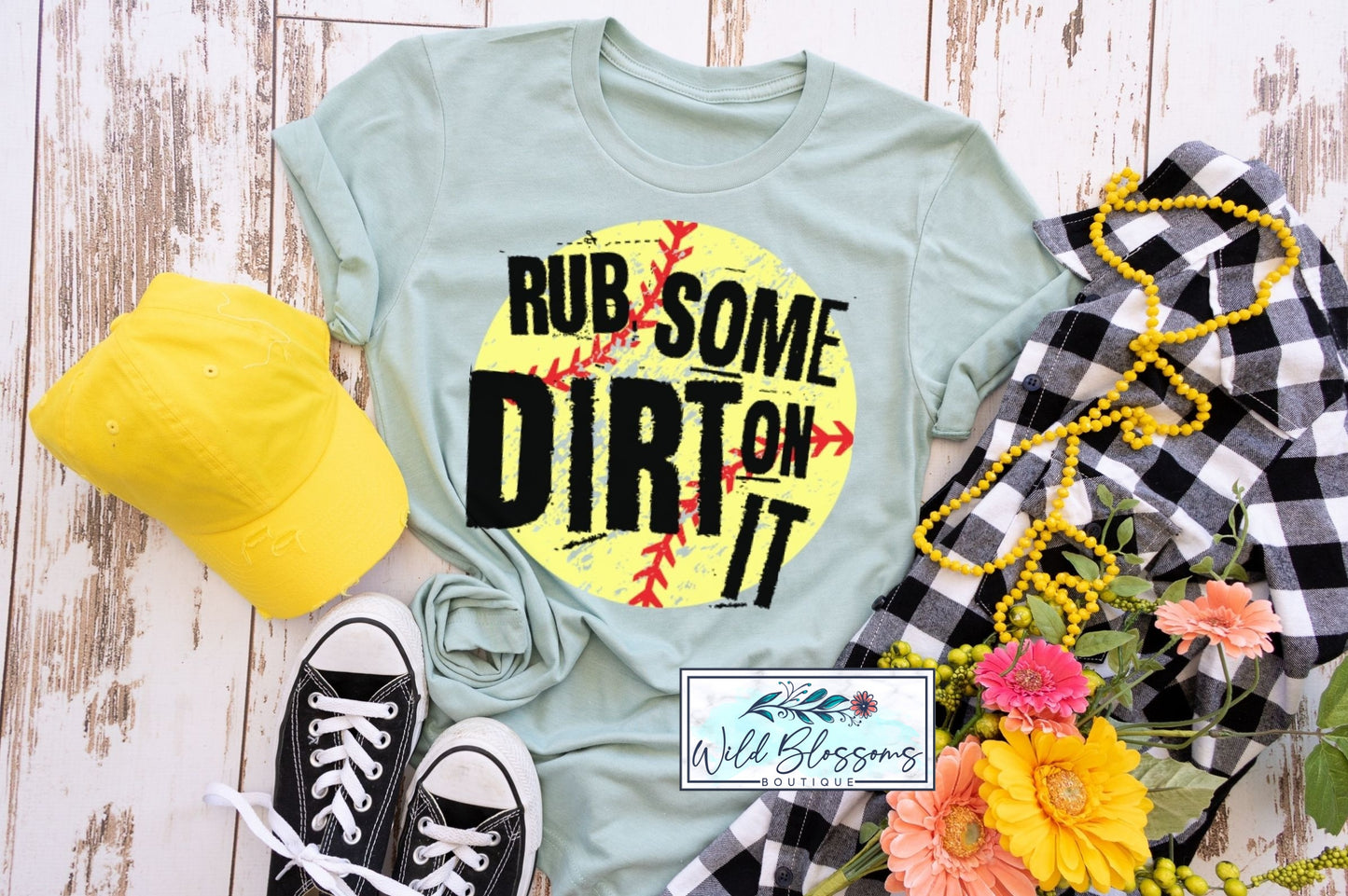 Rub Some Dirt On It Softball