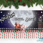 Nights Until Santa Christmas Countdown Advent Door Hanger