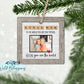 Stepmom | Bonus Mom Scrabble Tile Photo Ornament