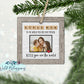 Stepmom | Bonus Mom Scrabble Tile Photo Ornament