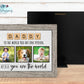 Daddy Scrabble Tile Photo Picture Frame