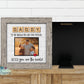 Daddy Scrabble Tile Photo Picture Frame