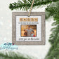 Dad | Daddy Scrabble Tile Photo Ornament