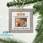 Dad | Daddy Scrabble Tile Photo Ornament