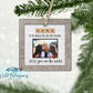 Grandma | Mimi | Nana | Nanny | Nonna Scrabble Tile Photo Ornament