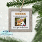 Grandma | Mimi | Nana | Nanny | Nonna Scrabble Tile Photo Ornament