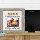 Papa Scrabble Tile Photo Picture Frame