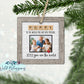 Grandpa | Papa |  Papaw |Pop | Pop Pop | Poppy Scrabble Tile Photo Ornament