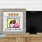 Pops Scrabble Tile Photo Picture Frame