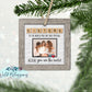 Sister Scrabble Tile Photo Ornament