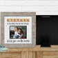 Stepdad | Bonus Dad Scrabble Tile Photo Picture Frame