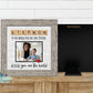 Stepmom | Bonus Mom Scrabble Tile Photo Picture Frame