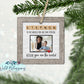 Stepmom | Bonus Mom Scrabble Tile Photo Ornament