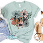 Floral Custom Name Mother's Day Graphic Tee