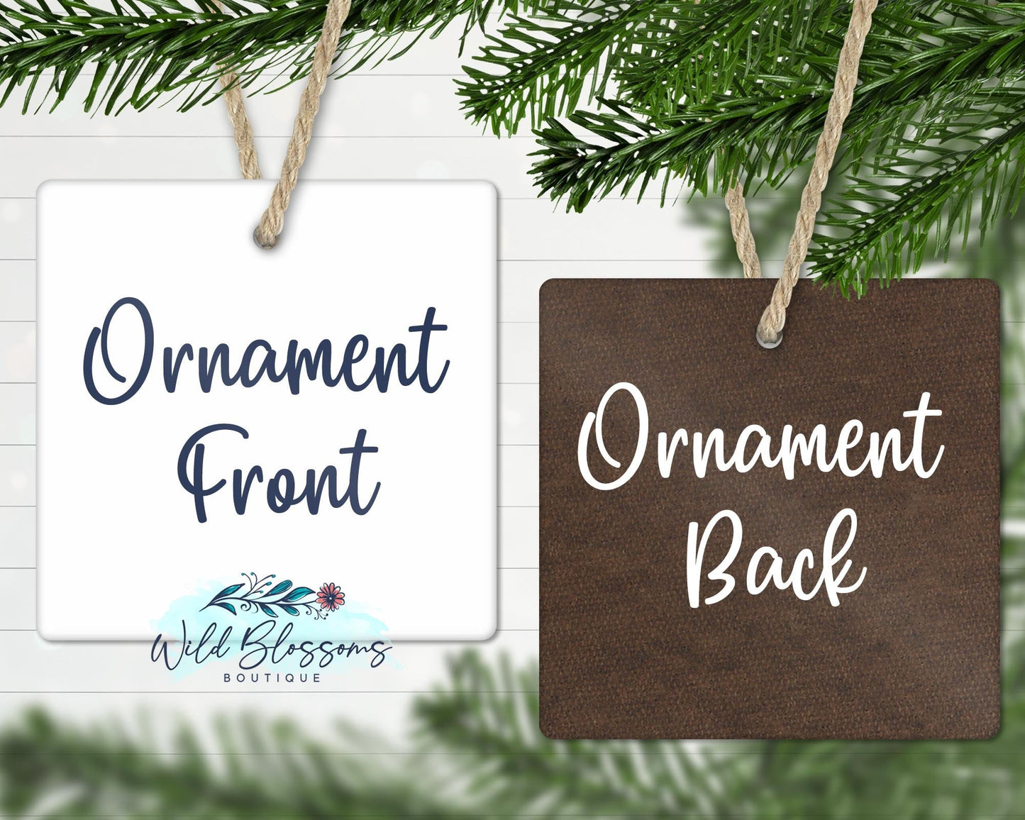 Teachers Can Do Virtually Anything Rustic Wooden Ornament