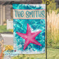 Starfish Garden Flag