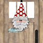 Santa Gnome Door Hanger